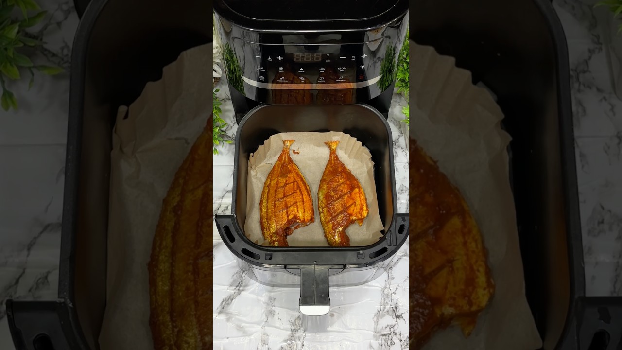 Do you have an air fryer? Let’s try this quick and healthy fish fry Do you have an air fryer? Let’s try this quick and healthy fish fry