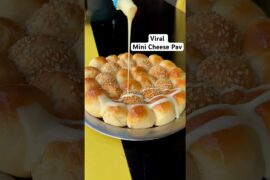Ramadan Special Recipes 2026 / Airfryer Iftar Recipe / Mini Cheese Pav #food #iftar