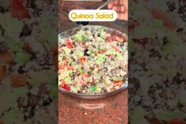 Quinoa Salad | Salad Recipe | Healthy Recipe | Weight Loss Recipe