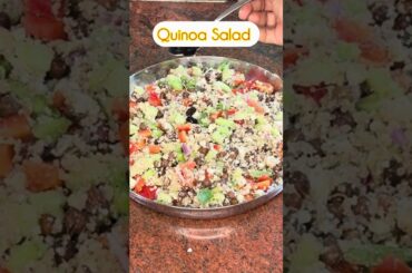 Quinoa Salad | Salad Recipe | Healthy Recipe | Weight Loss Recipe