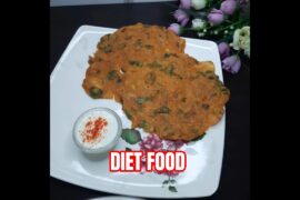 Protein Dosa Recipe | Healthy Diet Food | High Protein Breakfast for Weight Loss