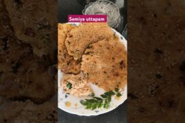 semiya uttapam #trending #food #shorts #healthy food #breakfast recipe #semiya uttapam #viral