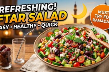 Belly Fat Kam Karne Wala Salad - Weight Loss ke liye Healthy Salad Recipe - Ramadan Healthy Recipe
