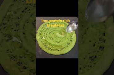 protein rich healthy breakfast # Indian food # recipe Kannada# viral#short# video# Trend# easy recip