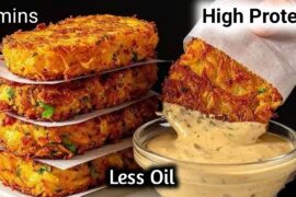 No Maida No Flour High Protein Healthy Breakfast | Perfect for Kids Tiffin Recipes | Kids Lunch Box