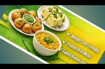 "Sirf 1 Cup Chana Dal Se 3 Healthy Dinner Recipes | Dhokla, Appe & Chanadal"