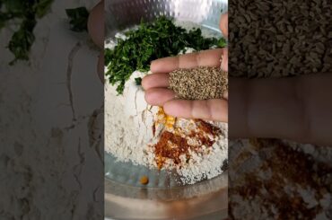 Healthy & Tasty Moringa Paratha | Iron Rich Breakfast Recipe #healthybreakfast #shorts