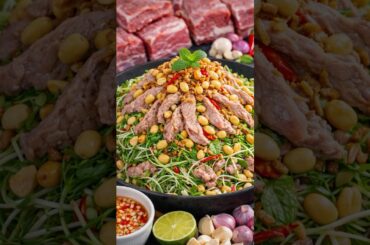 The BEST Beef Salad Recipe You'll Ever Taste