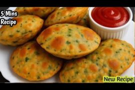 5 Minutes Fast Quick And Easy Recipe |Healthy Snacks Recipe |New Recipe