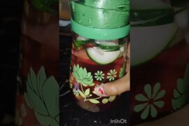 Healthy Refreshing Detox Water Recipe #shorts#ytshorts #healthy water #cooking #viral #health