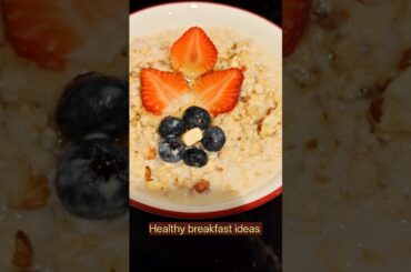Healthy Breakfast Ideas #shorts