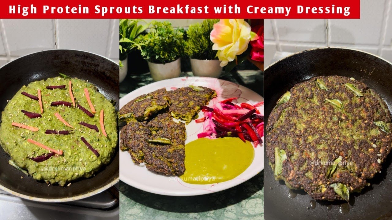 Healthy breakfast with green chutney recipe | Weight loss recipe | Kids breakfast recipe | Healthy breakfast with green chutney recipe | Weight loss recipe | Kids breakfast recipe |