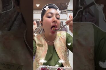 Made super delicious salad ..comment down below for salad recipe #healthy #dietfood