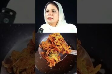 Naima Apa Style Healthy Pakoda | Light & Crispy #shorts #ytshorts #food#healthtips  #fyp #naimapa