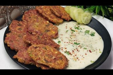 10 minutes Healthy Breakfast Ideas l Weight loss Recipe l Oats and Lentil breakfast Recipe Ideas ...