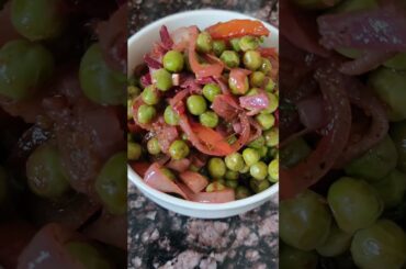 weight loss matar salad recipe for breakfast, lunch and snacks #weightloss #healthyfood #salad #yt