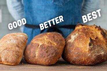 1 Dough 3 Loaves 2.0 (I Made My Best Bread Recipe Even Easier)