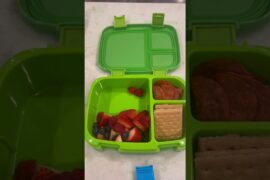 Quick and easy lunch idea for kids! #kids #quick #easy #lunch #healthy