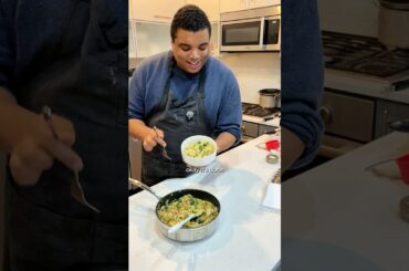 One Pan Chicken Picatta and Orzo #easyrecipe #dinner