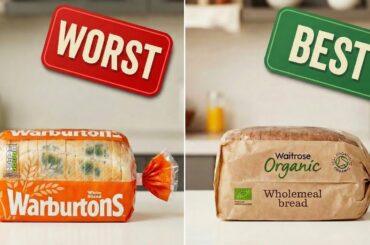 7 Worst Breads in the UK(And 5 Healthiest Breads)