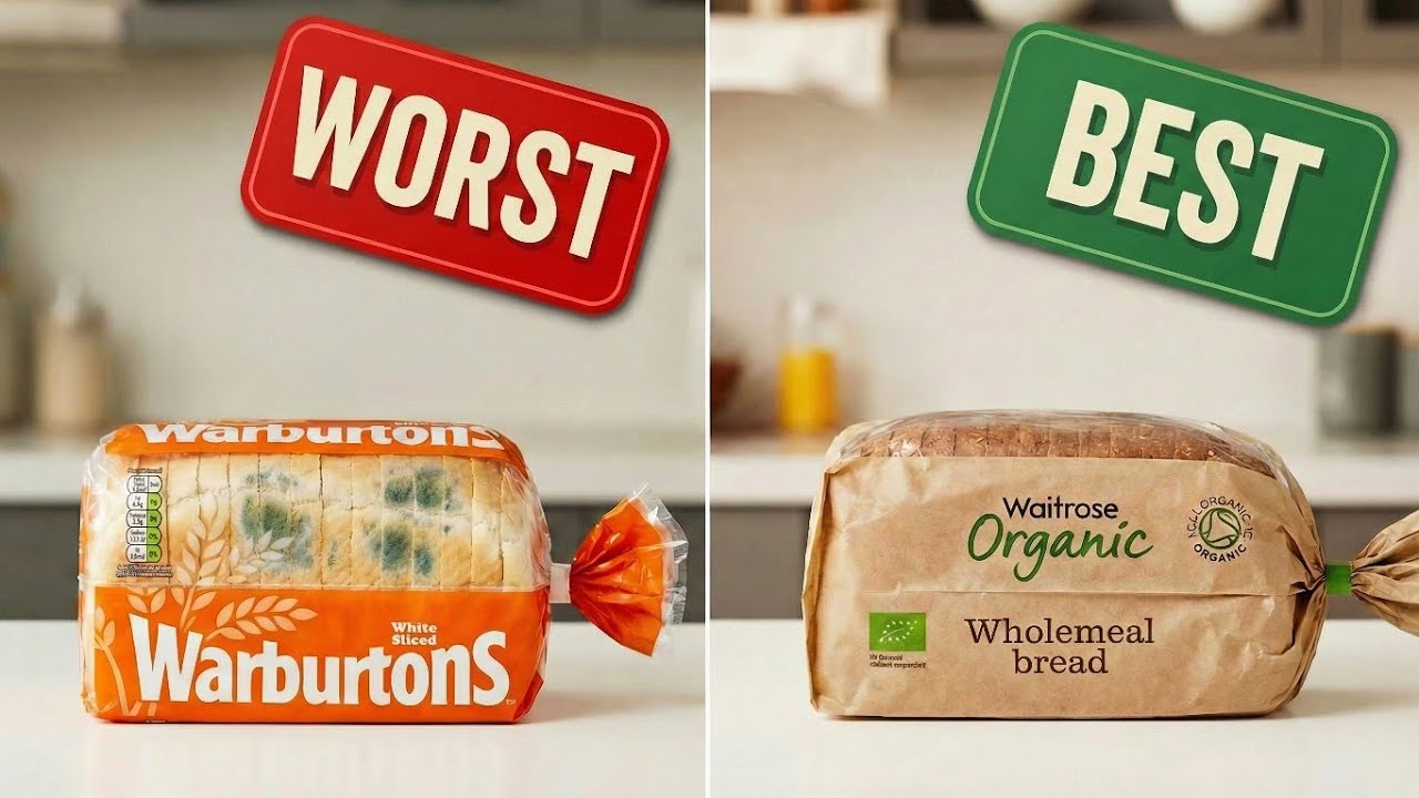7 Worst Breads in the UK(And 5 Healthiest Breads) 7 Worst Breads in the UK(And 5 Healthiest Breads)
