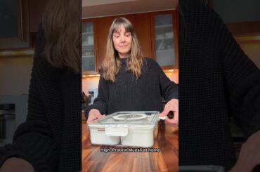 High-Protein Healthy Muesli (Overnight Soak Option for better nutrient absorption.) gluten-free