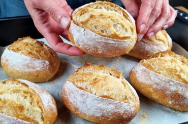 I don't buy bread anymore! The new perfect recipe for quick bread