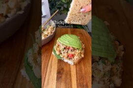 Chickpea Salad Sandwich