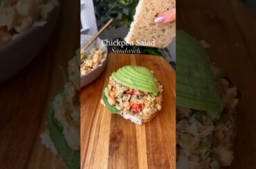 Chickpea Salad Sandwich