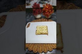 Easy Banana Bread with Milk | 5 Minute Kids Breakfast Recipe