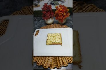 Easy Banana Bread with Milk | 5 Minute Kids Breakfast Recipe