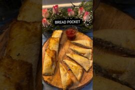Healthy Bread Pockets Recipe | Easy Tea Time Snack #anuradhabhaiya #teatimesnacks