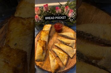 Healthy Bread Pockets Recipe | Easy Tea Time Snack #anuradhabhaiya #teatimesnacks