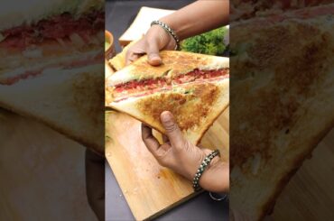 Easy Sandwich ki perfect recipe | Chesse Sandwich at Home | How To Make sandwich #breakfastrecipe