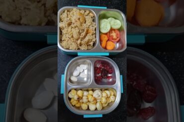 healthy snack and lunch box ideas for kids#yt shorts#KrishnaHealthyKitchen.
