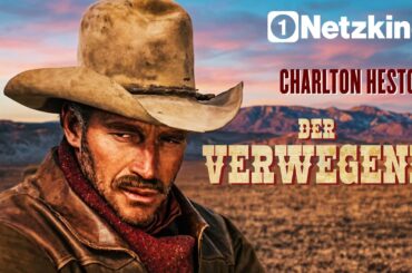 Der Verwegene (WESTERN KLASSIKER ganzer Film auf Deutsch, Western Filme mit Charlton Heston)