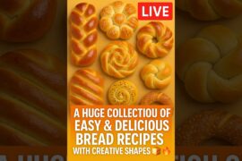 LIVE: Bake Amazing Bread & Pastries at Home! Easy Recipes Anyone Can Make #ramadanrecipes