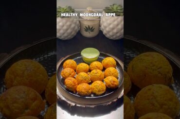 Healthy Moongdaal Appe#easy#tasty#trending