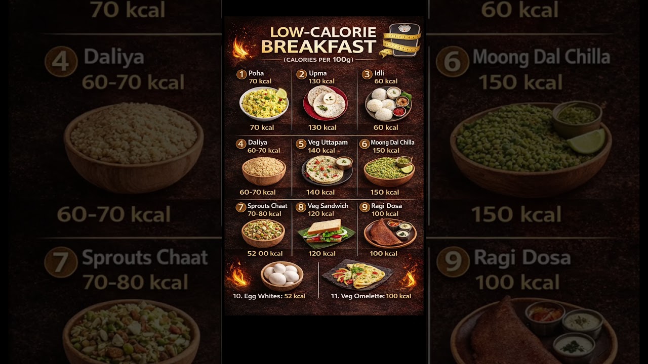 11 Low-Calorie Breakfast Ideas for Fast Weight Loss 11 Low-Calorie Breakfast Ideas for Fast Weight Loss