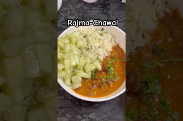 Easy Rajma Chawal recipe for lunch | Lunchbox recipes #shorts #lunch #lunchbox #healthy #health