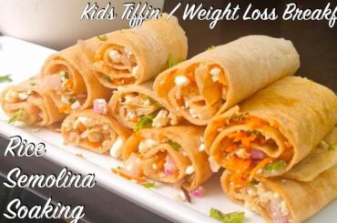 High Protein Oats and Millet Breakfast recipe for weight loss | Easy Tiffin Recipe | Breakfast Ideas