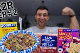 Trying New High Protein Foods and Meal Prep Recipes! R2R ep.2