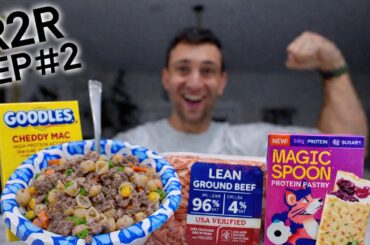 Trying New High Protein Foods and Meal Prep Recipes! R2R ep.2