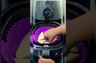 Easy Air Fryer Egg Bread Omelette | Quick Recipe #shorts #ytshorts #ytshortsindia #ytshortsus