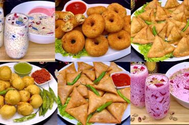 Ramzan Special Recipes | Iftar Recipes | Easy & Quick Evening Snacks