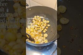 Healthy snacks recipes | Makhana Chaat| diet friendly #khanabananabyurmila #recipes #snacks