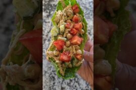 grilled chicken ranch lettuce wraps #healthyrecipes #fyp #limbdifference