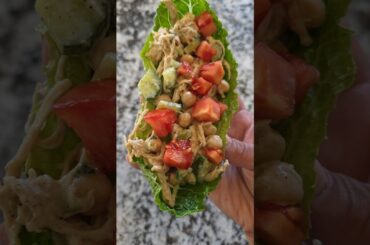 grilled chicken ranch lettuce wraps #healthyrecipes #fyp #limbdifference