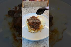 GLP-1 Meal Idea #healthymeals #healthyrecipes #mealideas #dinnerideas #glp1 #highprotein #recipe