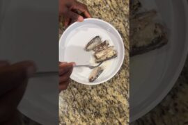 Simple Sardine Salad | Quick High-Protein Healthy Meal #healthysalad